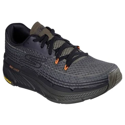 Afbeelding van Skechers Max Cushioning Premier 2.0 220835 OLV, Mannen, Groen, Hardloopschoenen, maat: 42,5