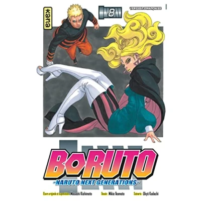 Afbeelding van BORUTO : NARUTO NEXT GENERATIONS Tome 8