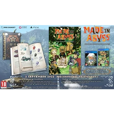 Afbeelding van Made In Abyss Binary Star Falling Into Darkness Collector&#039;s Edition (Playstation 4)