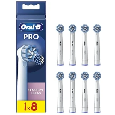 Afbeelding van Końcówka szczoteczki ORAL B Sensitive Clean (8 szt.)