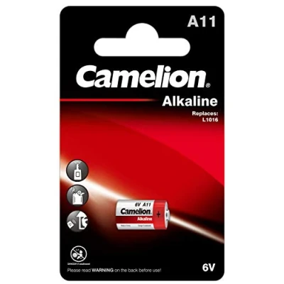 Afbeelding van Camelion LR11 Speciale batterij 11A Alkaline 6 V 38 mAh 1 stuk(s)