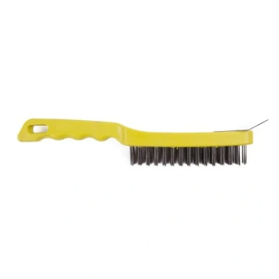 Afbeelding van Benson BBQ Barbecue Staalborstel 4 Rijen