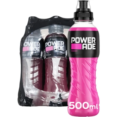 Afbeelding van Powerade Cherry 12x500 ml
