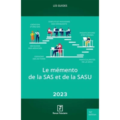 Image de Le memento de la SAS et SASU 2023