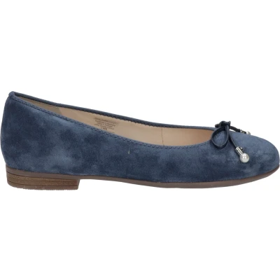 Afbeelding van ARA Sardinia Gesloten ballerina&#039;s voor dames, Indigo