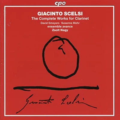 Afbeelding van Scelsi: The Complete Works For Clarinet / Smeyers, Et Al