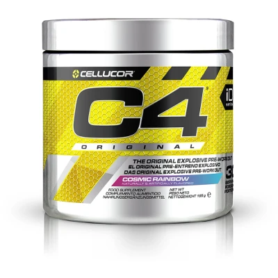Afbeelding van Cellucor C4 Original 30 serveringen Cosmic Rainbow