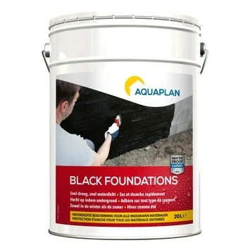 Afbeelding van Aquaplan black foundations 20 l