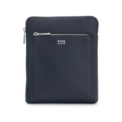 Afbeelding van BOSS Schoudertas Jinko Envelope Dark Blue Donkerblauw