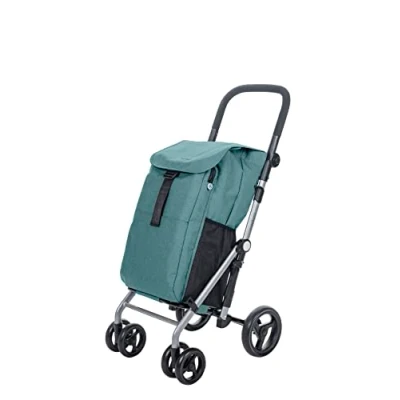 Afbeelding van Groentetrolley Carlett CLASSIC DUO PINE Blauw (1 Stuks)