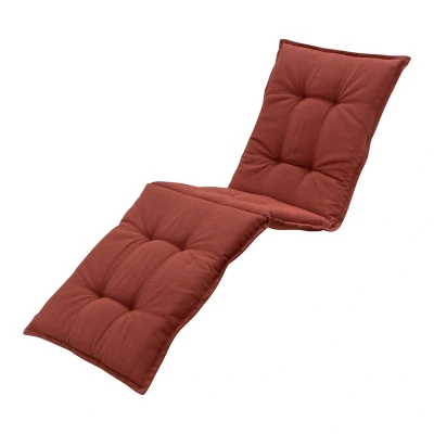 Afbeelding van Madison Ligbedkussen Panama terra 200x60 Bruin