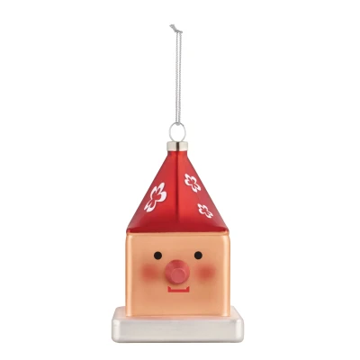 Afbeelding van Alessi kerstbal Cubocchio