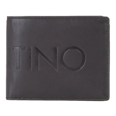 Afbeelding van VALENTINO Leren kaarthoes Mason Card Holder Nero zwart