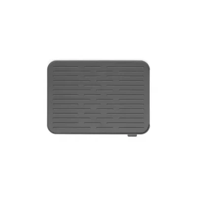 Afbeelding van Sink Side afdruipmat siliconen 44 x 32 cm Dark Grey Brabantia