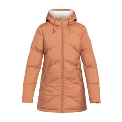 Afbeelding van Roxy Better Weather Winterjas, Dames, Maat: Medium, Brown