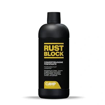 Afbeelding van Camp RUST BLOCK FOSFATANT CONVERTROLLE, converteert en blokkeert roest, beschermer, overlak, 750 ml