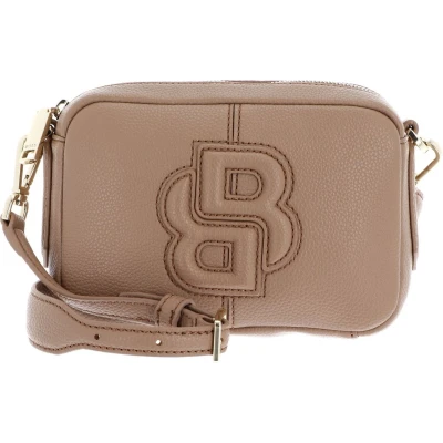 Afbeelding van BOSS Anett Crossbody Schoudertas, Dames, Maat: One Size, Medium beige