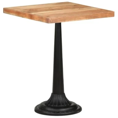 Afbeelding van vidaXL Bistrotafel 60x60x76 cm massief acaciahout