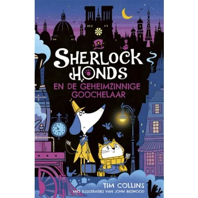 Image de Sherlock Honds en de geheimzinnige goochelaar