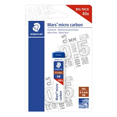 Afbeelding van STAEDTLER 25505HBBKD Mars, fijne stiften, 0,5 mm diameter