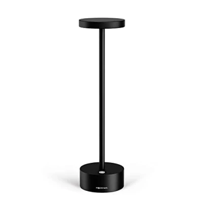 Afbeelding van Stiletto IP54 voor binnen en buiten USB C draadloze oplaadbare led tafellamp 2 voudig instelbaar licht thuis restaurant