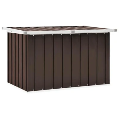 Afbeelding van vidaXL Opbergdoos voor de tuin, bruin, 171 x 99 93 cm