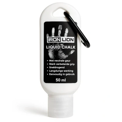 Afbeelding van Iron Lion Liquid chalk Vloeibaar magnesium Wit met neutrale geur 50ml
