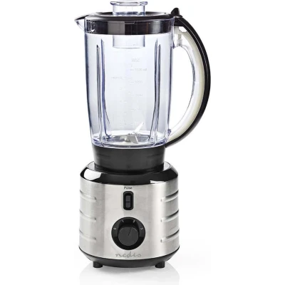 Afbeelding van Nedis Kabl210Cal Staande Blender 500 W 1,5 L Roestvrij Staal