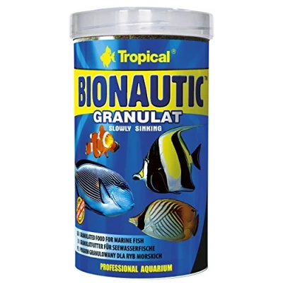 Afbeelding van Tropical Bionautic Granulaat 500ml Aquarium Visvoer Zeewater