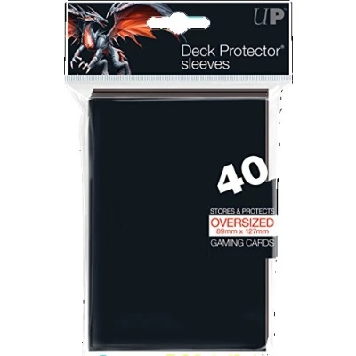 Afbeelding van Ultra Pro 85381 Extra grote mouwen, zwart