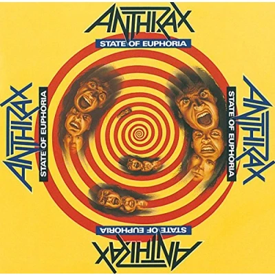 Afbeelding van Anthrax State Of Euphoria (CD)