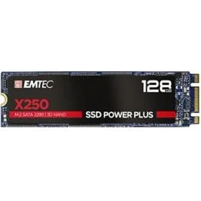 Afbeelding van Emtec ECSSD128GX250 interne SSD harde schijf, 2,5 inch, SATA, collectie X250 Power Plus, 3D NAND, 128 GB