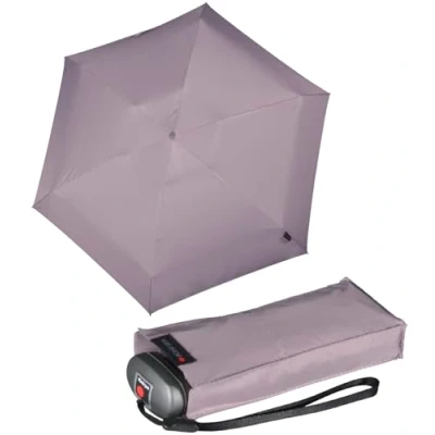 Afbeelding van Knirps Reiszakparaplu, Mauve, Zakparaplu Super Mini