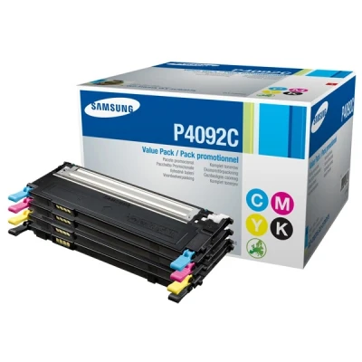 Image de Toner Samsung CLT P4092C Pack de 4 Toners