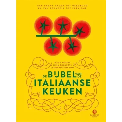 Image de de bijbel van Italiaanse keuken