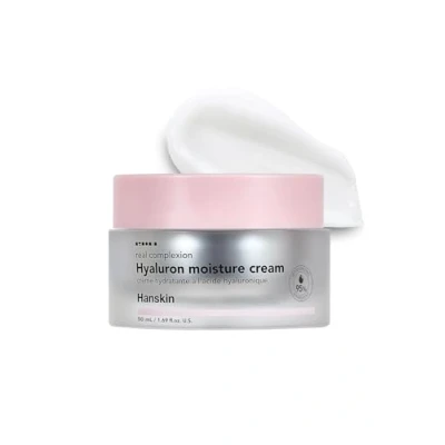 Afbeelding van Hanskin Real Complexion Hyaluron Moisture Cream 50ml