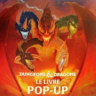 Afbeelding van Donjons et dragons pop up