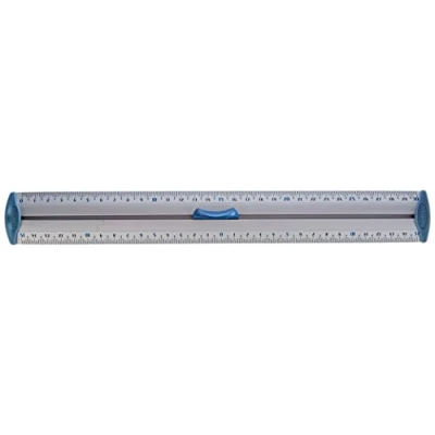 Afbeelding van Maped lat Aluminium, dubbele graduatie, 30 cm