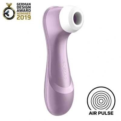 Afbeelding van Satisfyer Pro 2 Gen Paars GRATIS TOY bij iedere bestelling v.a. 40,