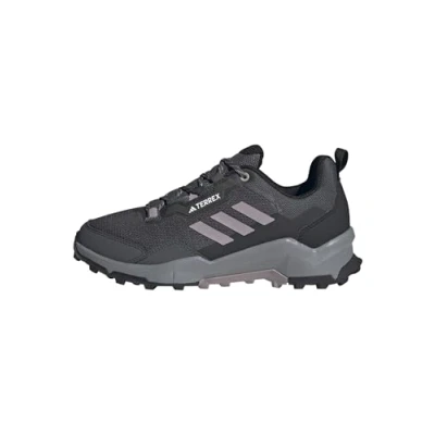 Afbeelding van Adidas Terrex Trail hardloopschoenen Grey six preloved fig core black, Dames, Maat: 42, black Kunststof/ textiel