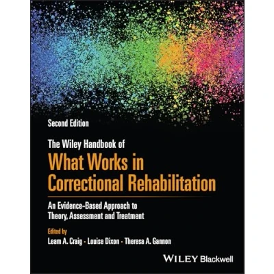 Afbeelding van The Wiley Handbook of What Works in Correctional Rehabilitation