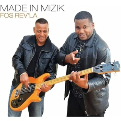 Afbeelding van Made In Mizik Fos Revla (CD)