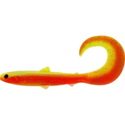 Afbeelding van Westin BullTeez Curltail 8cm 3gr Green Tomato (3pcs) Shad