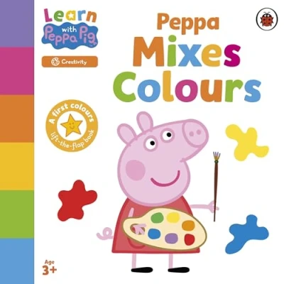 Afbeelding van Learn with Peppa Peppa: Mixes Colours