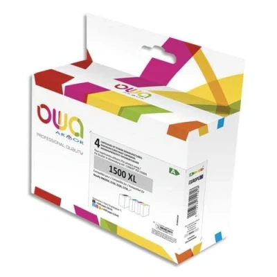 Afbeelding van Armor OWA, Inkt, OWA Multipack comp. Canon PGI 1500XL BK/C/M/Y (CMYK)