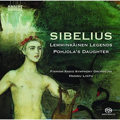 Afbeelding van Hannu Finnish Radio Symphony Orchestra Lintu Sibelius: Lemminkainen Legends &amp; Pohjola&#039;s Daughter (Super Audio CD)