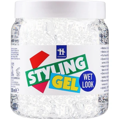 Afbeelding van Hegron Styling Gel Wet Look 500ML
