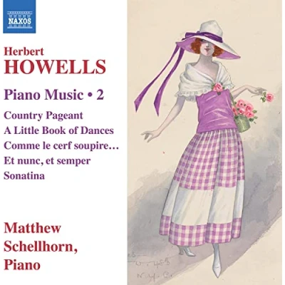 Afbeelding van Matthew Schellhorn Howells: Piano Music, Vol. 2 (CD)