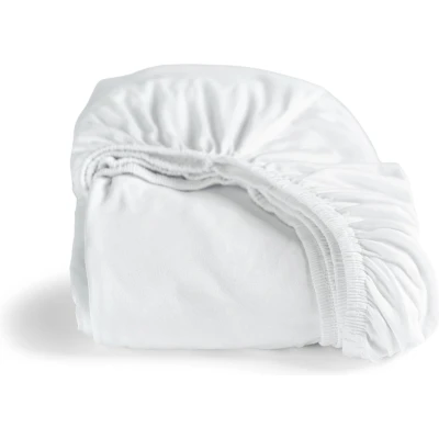 Afbeelding van Cinderella Hoeslaken tot 25 cm matrashoogte Double Jersey 160x200/210/220 Wit