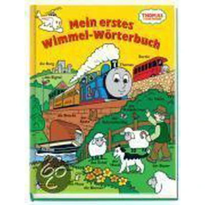 Afbeelding van Thomas und seine Freunde, Mein erstes Wimmel Wörterbuch